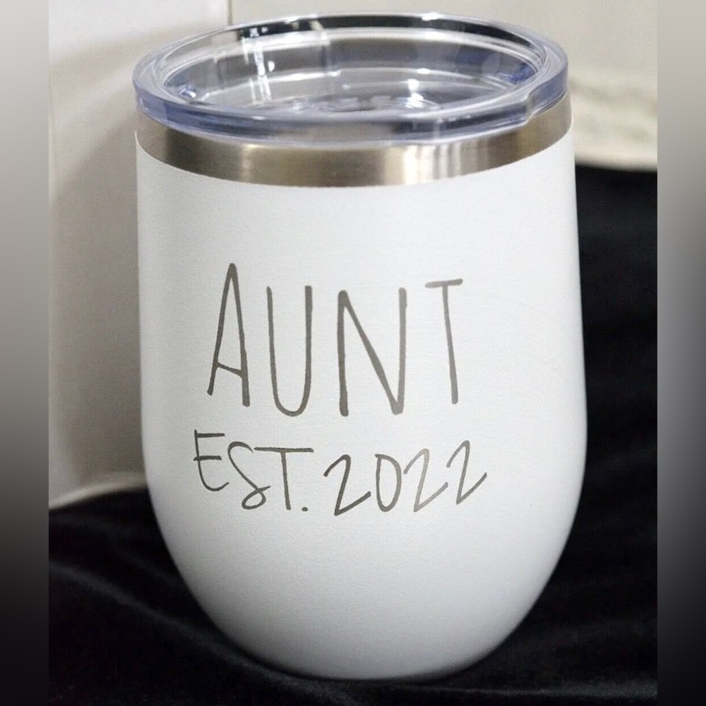 NEW Double Wall Vacuum Insulation Tumbler Cup Polar Camel w/Inscription, NWT